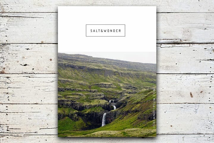 Salt & Wonder Magazine Issue 2 – loremnotipsum.com