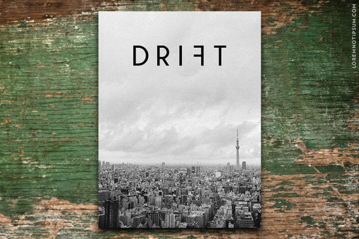 激安価格の drift-magazine_volume02_cover- 洋書