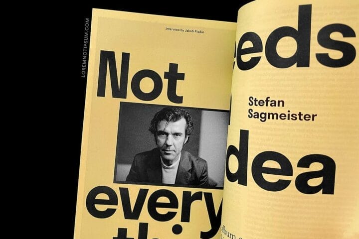 Backstage Talks Magazine Issue 6 – loremnotipsum.com