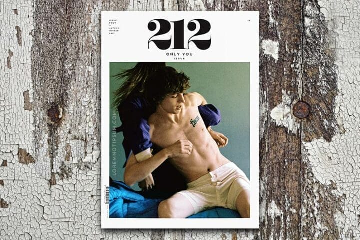 212 Magazine Issue 4 – loremnotipsum.com