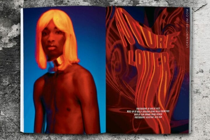 9 out of 10 Magazine Issue 3 – loremnotipsum.com