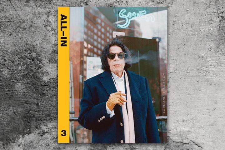 ALL-IN Magazine Issue 3 – loremnotipsum.com
