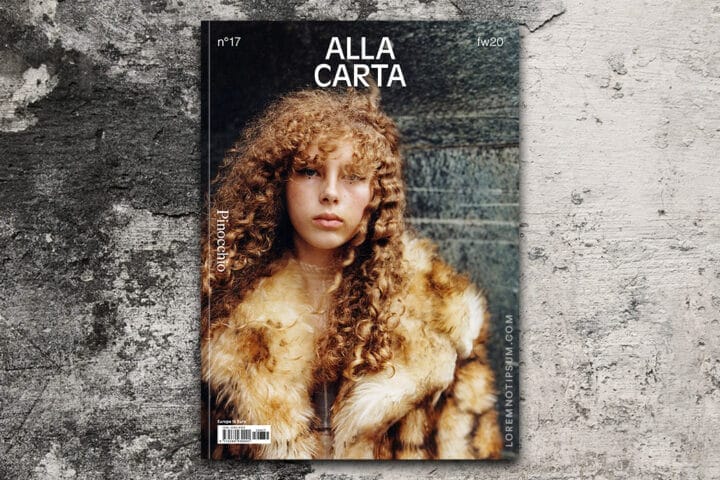 Alla Carta Magazine Issue 17 (Pinocchio) – loremnotipsum