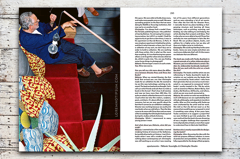 Apartamento Magazine – Issue 22 - Buy from LOREM (not Ipsum) Apartamento Magazine – Issue 22 - Buy from LOREM (not Ipsum)