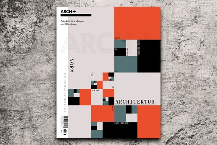 ARCH+ Magazin Ausgabe 233 – loremnotipsum.com