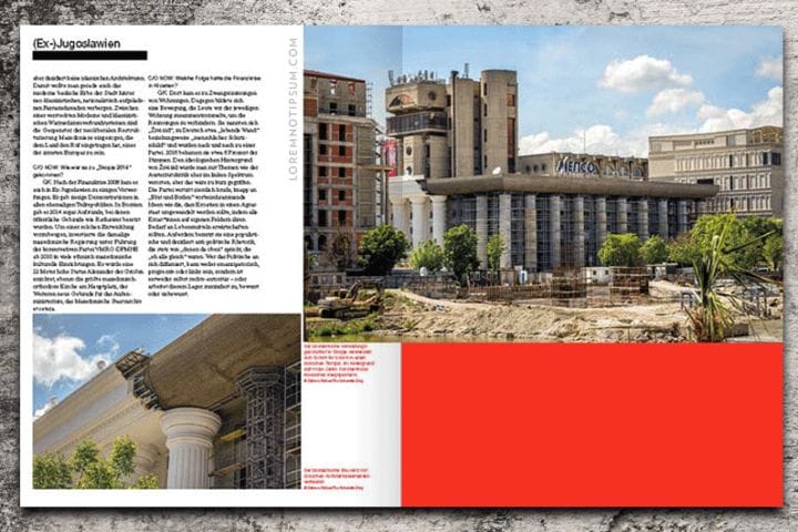 ARCH+ Magazin Ausgabe 235 – loremnotipsum.com