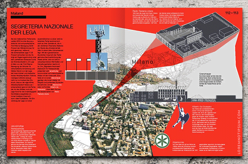 ARCH+ Magazin Ausgabe 235 – loremnotipsum.com