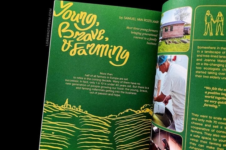 Are We Europe Magazine Issue 15 (Down to Earth) – loremnotipsum.com