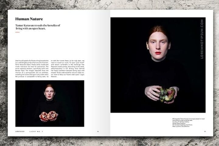 As Promised Magazine Issue 1 – loremnotipsum.com