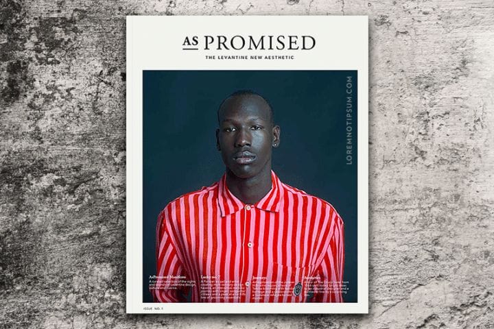 As Promised Magazine Issue 1 – loremnotipsum.com