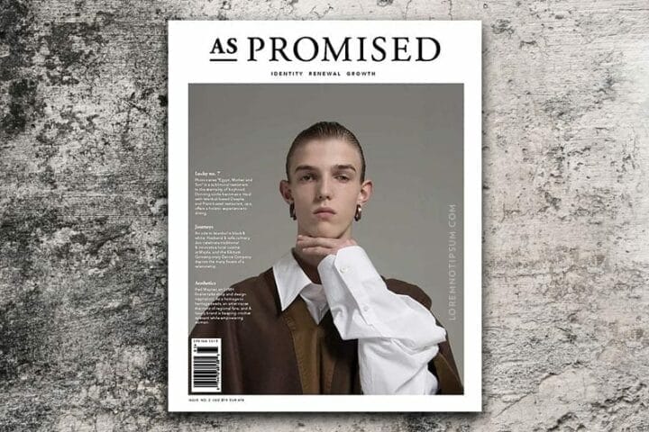 As Promised Magazine Issue 3 – loremnotipsum.com