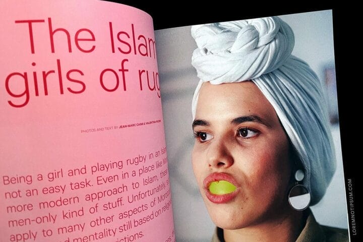 Athleta Magazine Issue 6 – loremnotipsum.com