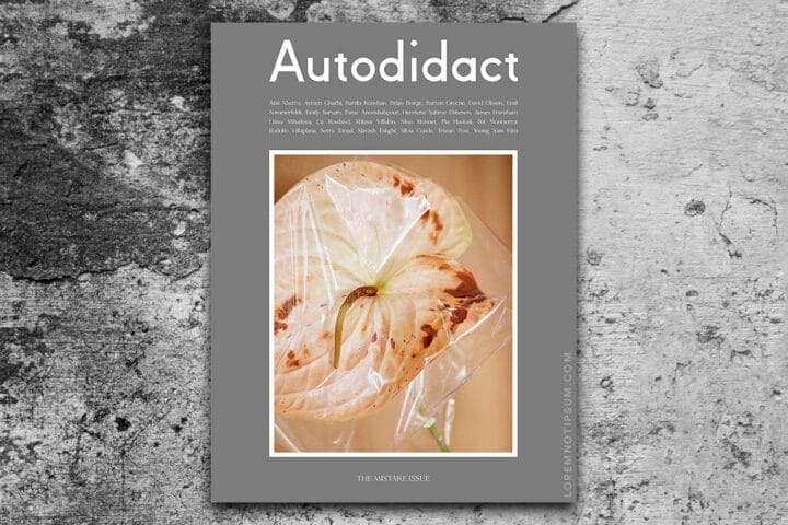 Autodidact Magazine Issue 2 – loremnotipsum.com