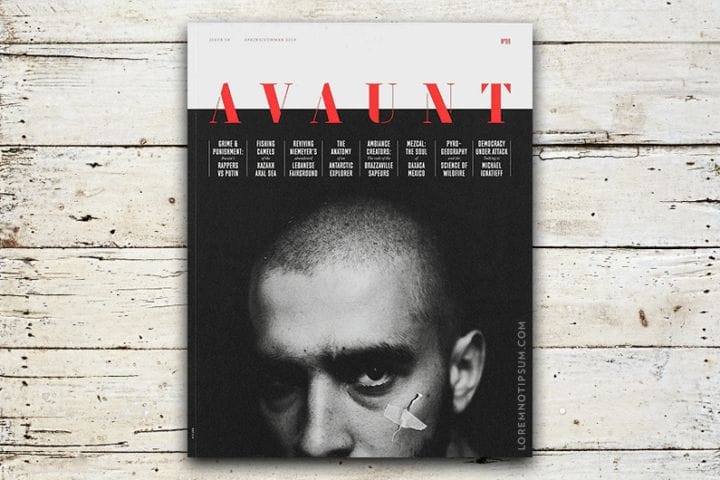 AVAUNT Magazine Issue 8 – loremnotipsum.com