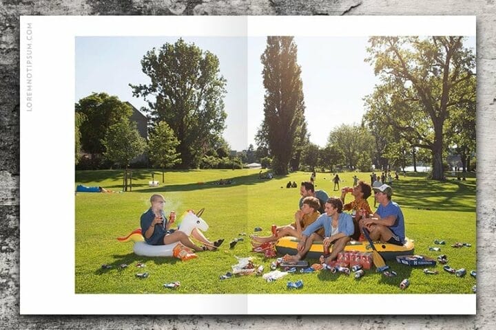Avenue Magazin Nr. 6 (Junge Männer) – loremnotipsum.com