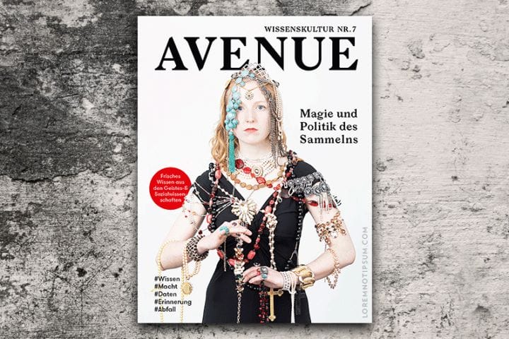 Avenue Magazin Nr. 7 – loremnotipsum.com