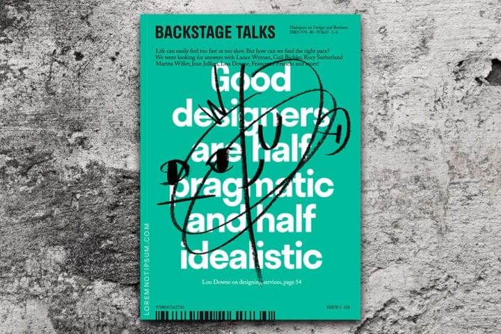 Backstage Talks Magazine Issue 5 – loremnotipsum.com