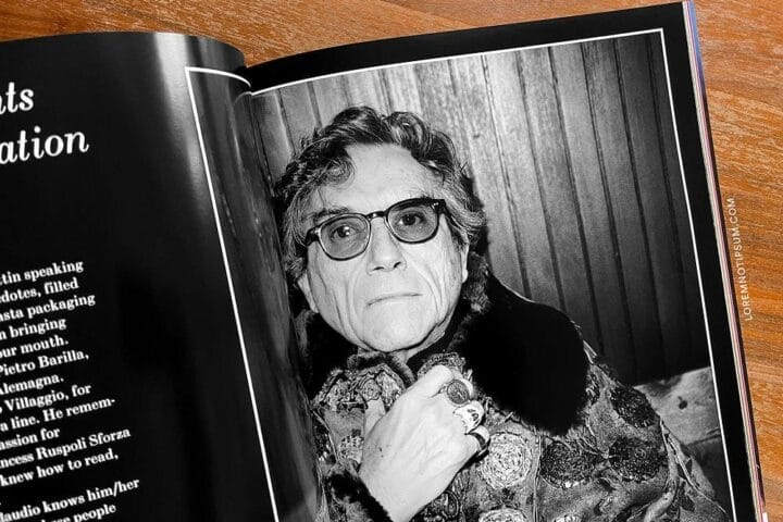 Bellissimo Magazine Issue 2 – loremnotipsum.com