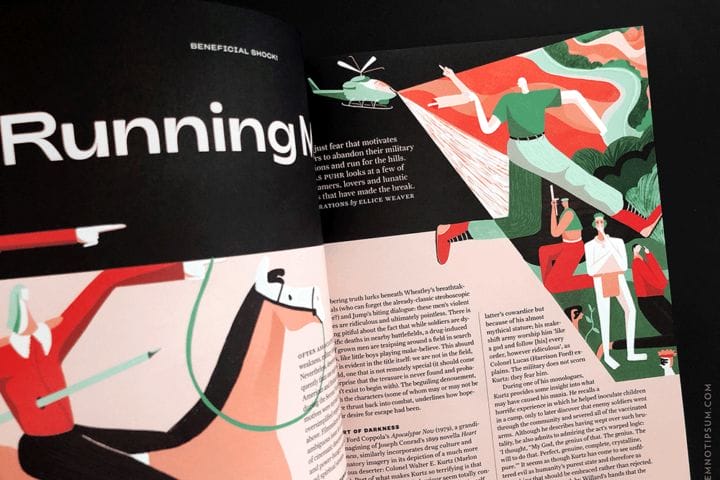 Beneficial Shock Magazine Issue 4 – loremnotipsum.com