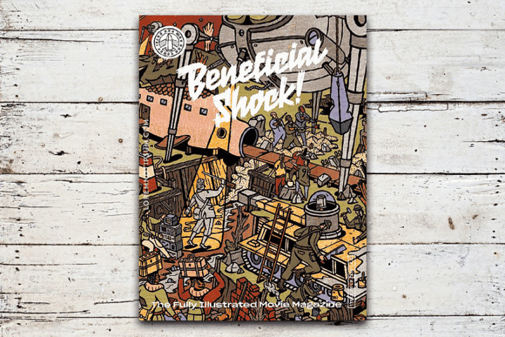 Beneficial Shock Magazine Issue 4 – loremnotipsum.com