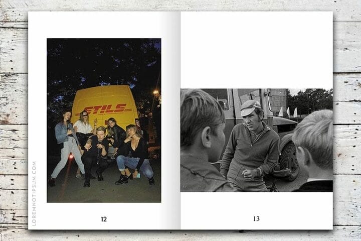 Benji Knewman Magazine Issue 9 – loremnotipsum.com