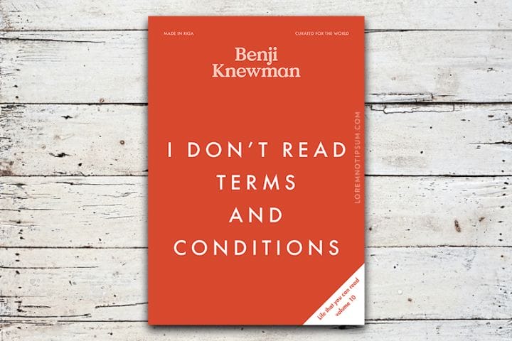 Benji Knewman Issue 10 – loremnotipsum.com