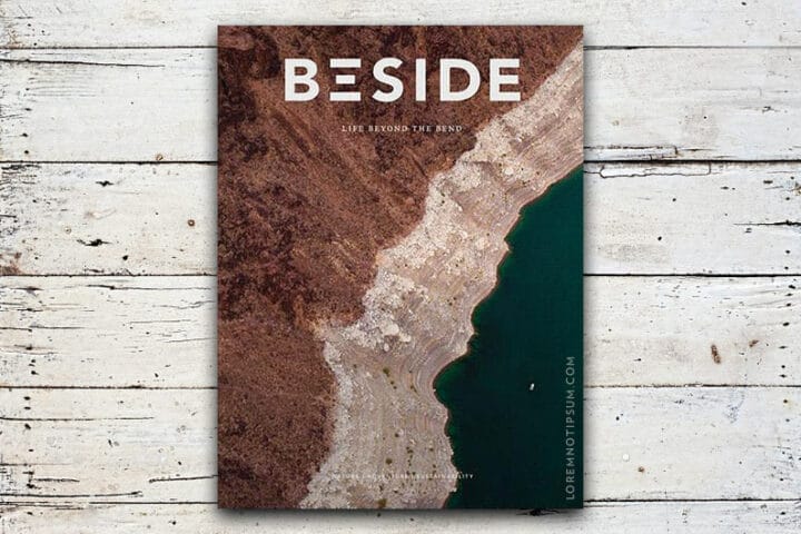 Beside Magazine Issue 3 – loremnotipsum.com