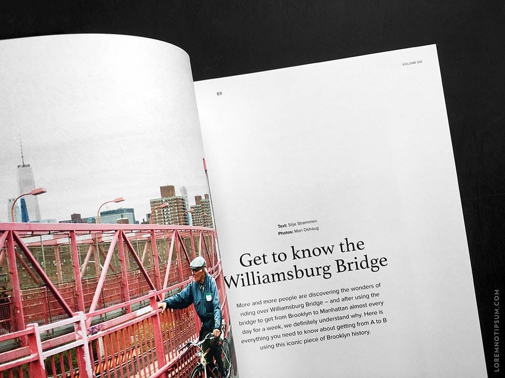 Bikevibe Magazine Issue 6 (New York) – loremnotipsum.com