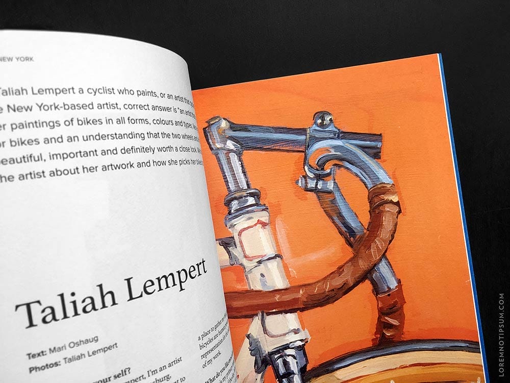 Bikevibe Magazine Issue 6 (New York) – loremnotipsum.com