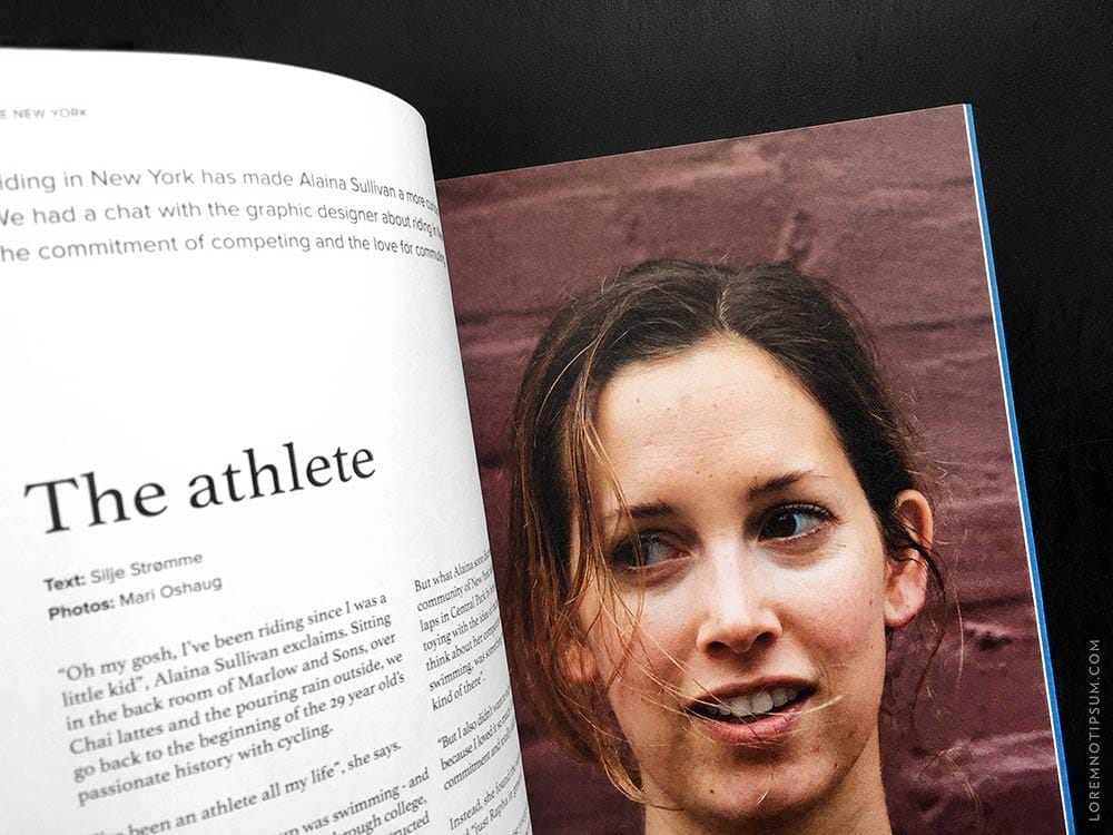 Bikevibe Magazine Issue 6 (New York) – loremnotipsum.com