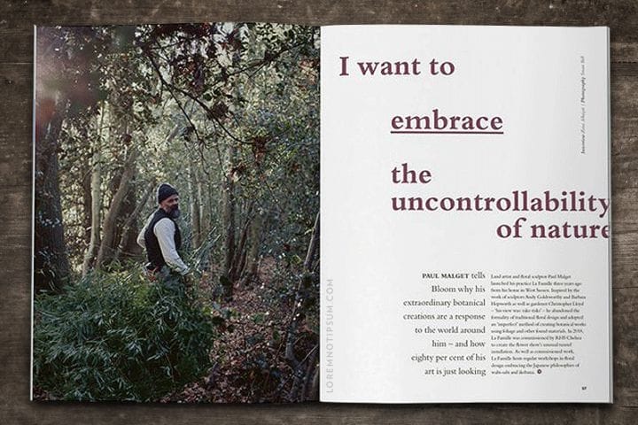Bloom Magazine Issue 2 – loremnotipsum.com