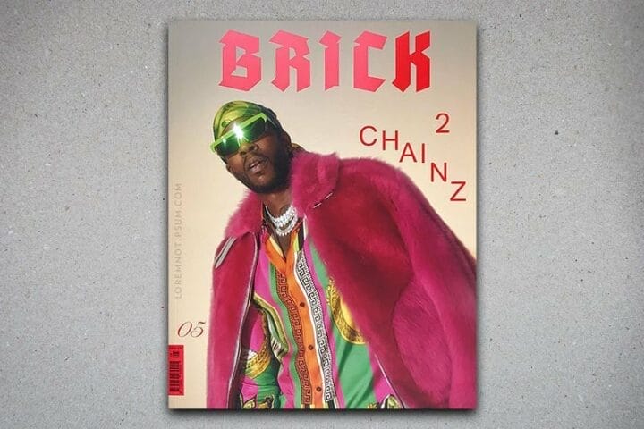 Brick Magazine Issue 5 with D Double E – loremnotipsum.com