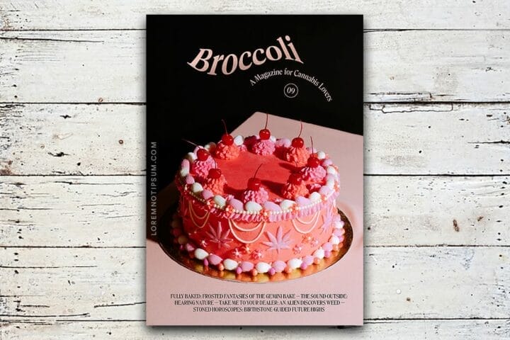 Broccoli Magazine Issue 9 – loremnotipsum.com