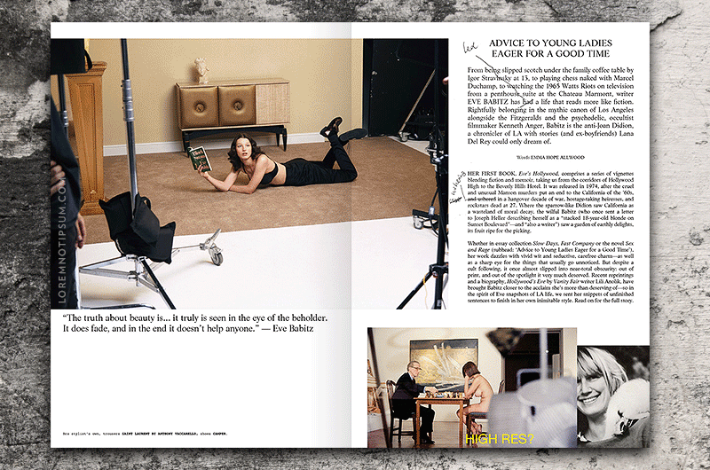 Buffalo Zine No. 10 - Buy from LOREM (not Ipsum)