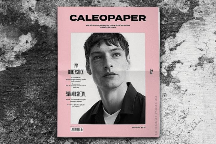 CALEOPAPER Magazine Issue 2 (Summer 2019) – loremnotipsum.com
