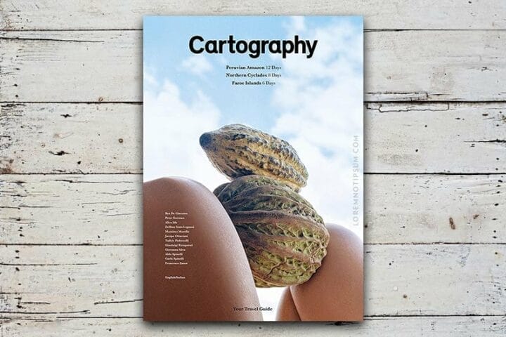 Cartography Magazine Issue 2 – loremnotipsum.com