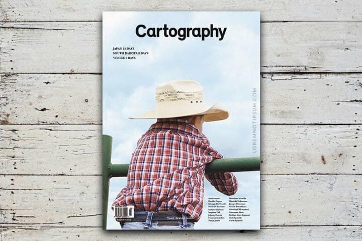 Cartography Magazine Issue 4 – loremnotipsum.com