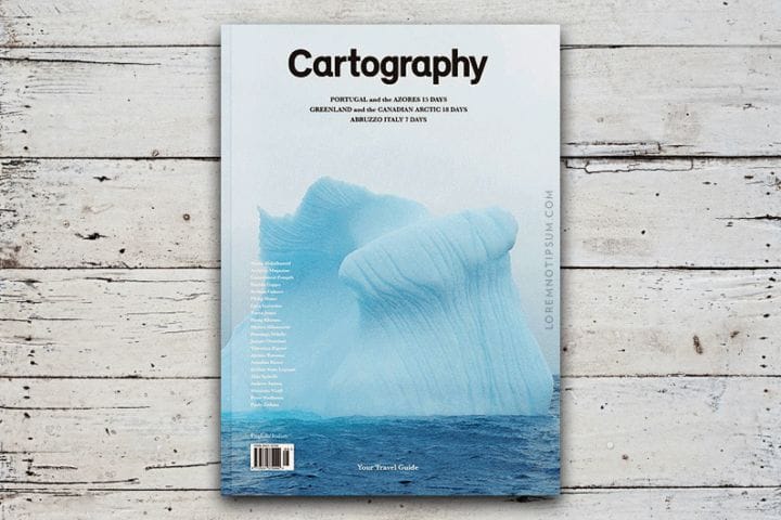 Cartography Magazine Issue 5 – loremnotipsum.com