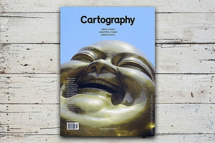 Cartography Magazine Issue 6 – loremnotipsum.com
