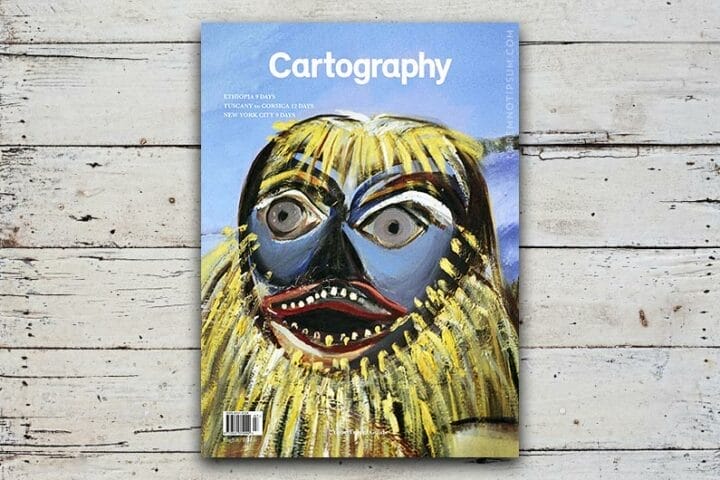 Cartography Magazine Issue 7 – loremnotipsum.com