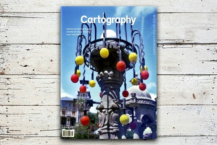 Cartography Magazine No. 8 – loremnotipsum.com