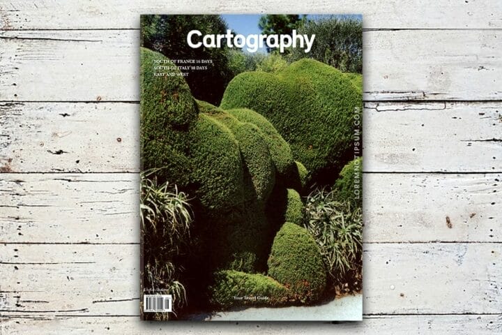 Cartography Magazine No. 8 – loremnotipsum.com