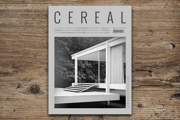Cereal Magazine Volume 14 – loremnotipsum.com