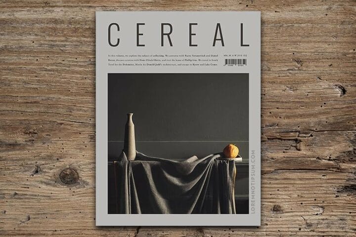 Cereal Magazine Volume 15 – loremnotipsum.com