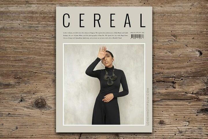 Cereal Magazine Volume 18 – loremnotipsum.com
