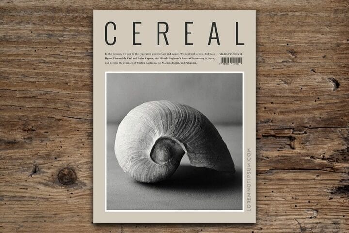 Cereal Magazine Volume 20 – loremnotipsum.com
