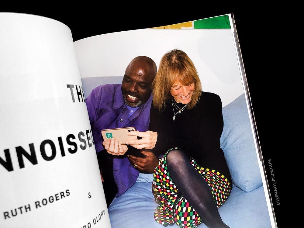 Cloakroom Magazine Issue 2 – loremnotipsum.com