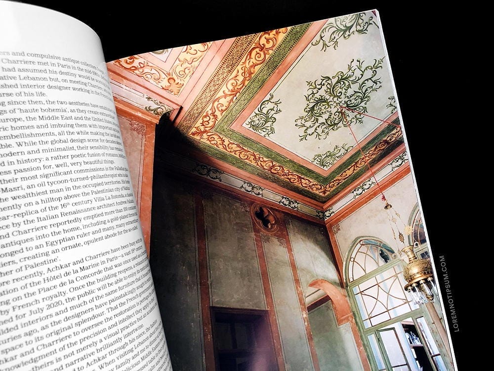 Cloakroom Magazine Issue 2 – loremnotipsum.com