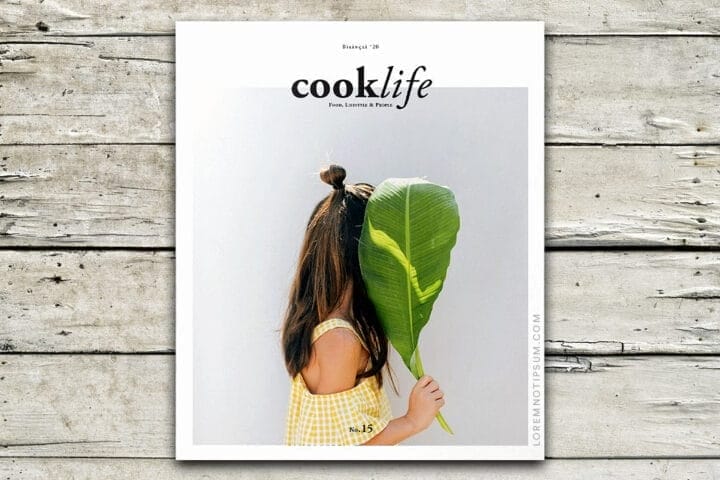 Cooklife Magazine Issue 15 – loremnotipsum.com