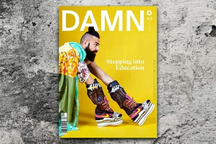 DAMN° Magazine Issue 83 (Stepping into Education) – loremnotipsum.com